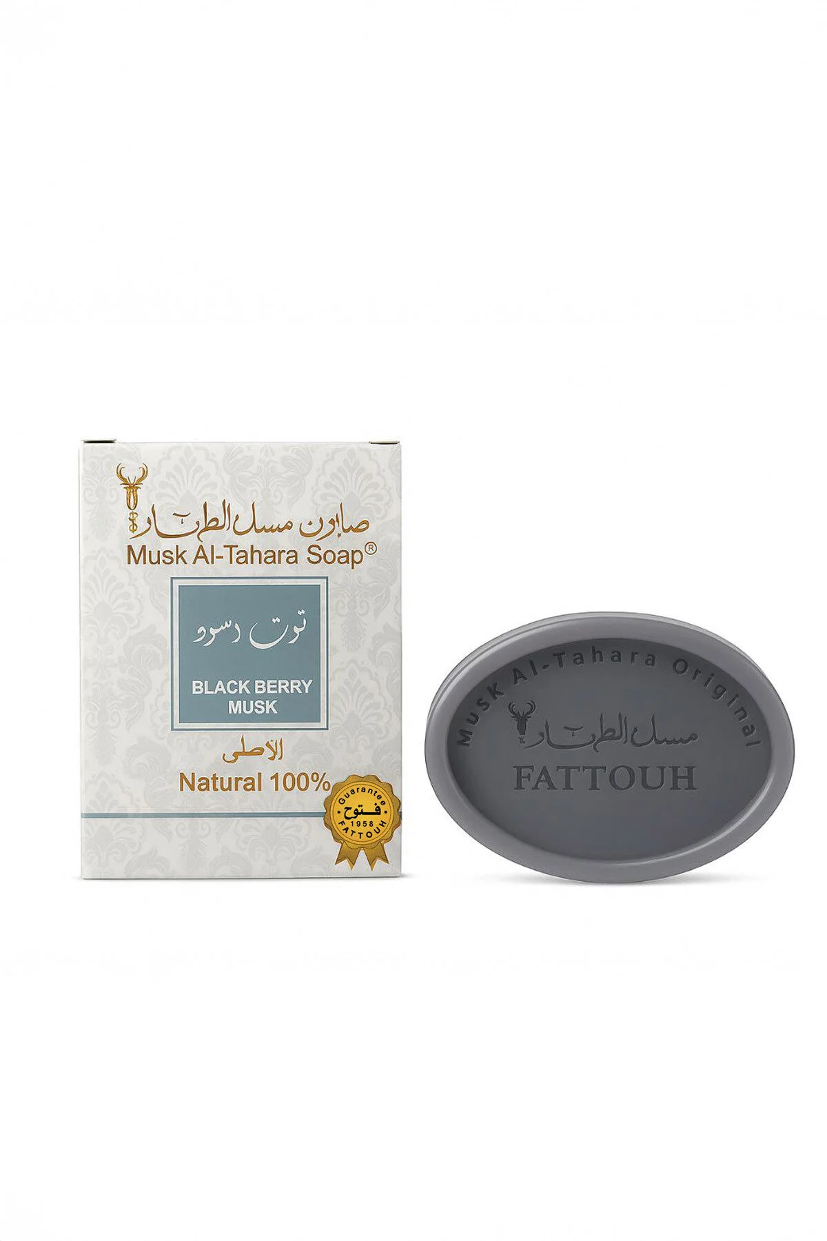 Musk Al-Tahara Blackberry Soap 6ml