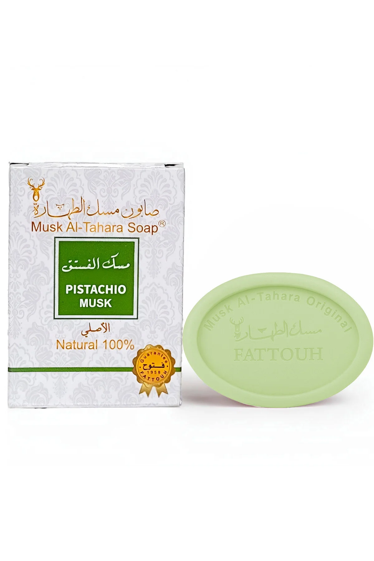 Musk Al-Tahara Pistachio Soap 6ml