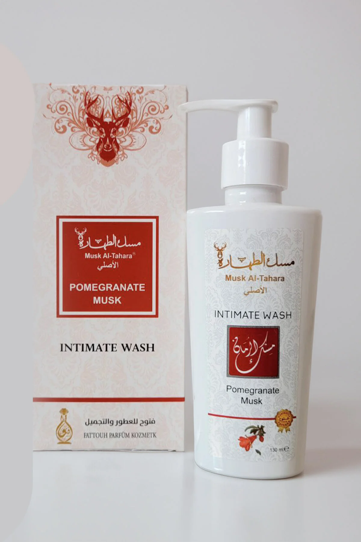 Musk Al-Tahara(Pomegranate)Intimate Wash 130ml