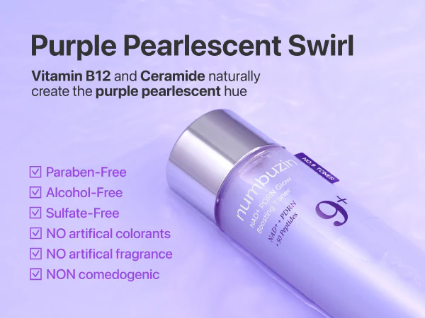 Numbuzin NAD+PDRN Glow Boosting Toner 150ml