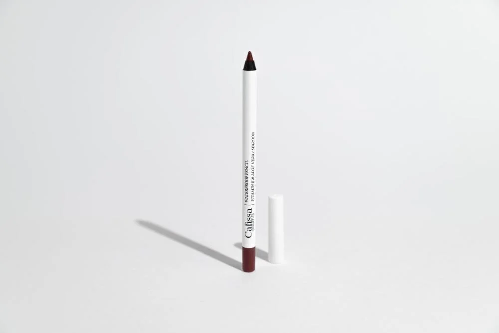 Carissa Waterproof Eyeliner Pencil(maroon)
