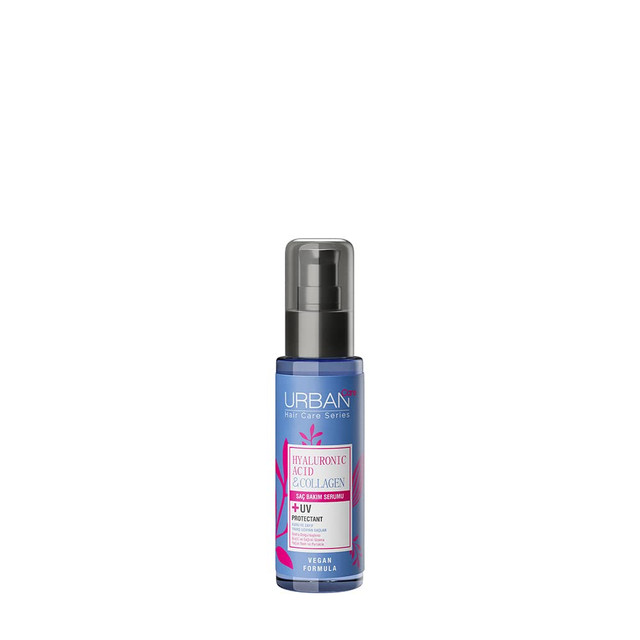 Urban Care Hyaluronic Acid&Collagen Hair Serum 75ml
