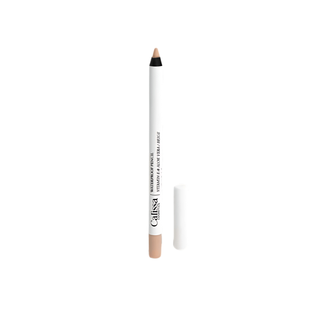 Carissa Waterproof Eyeliner Pencil(Beige)