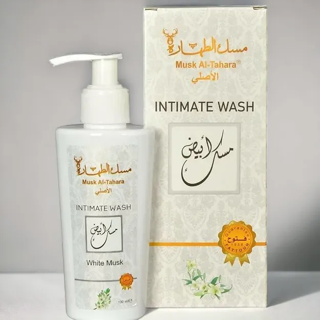 Musk Al-Tahara(White)Intimate Wash 130ml