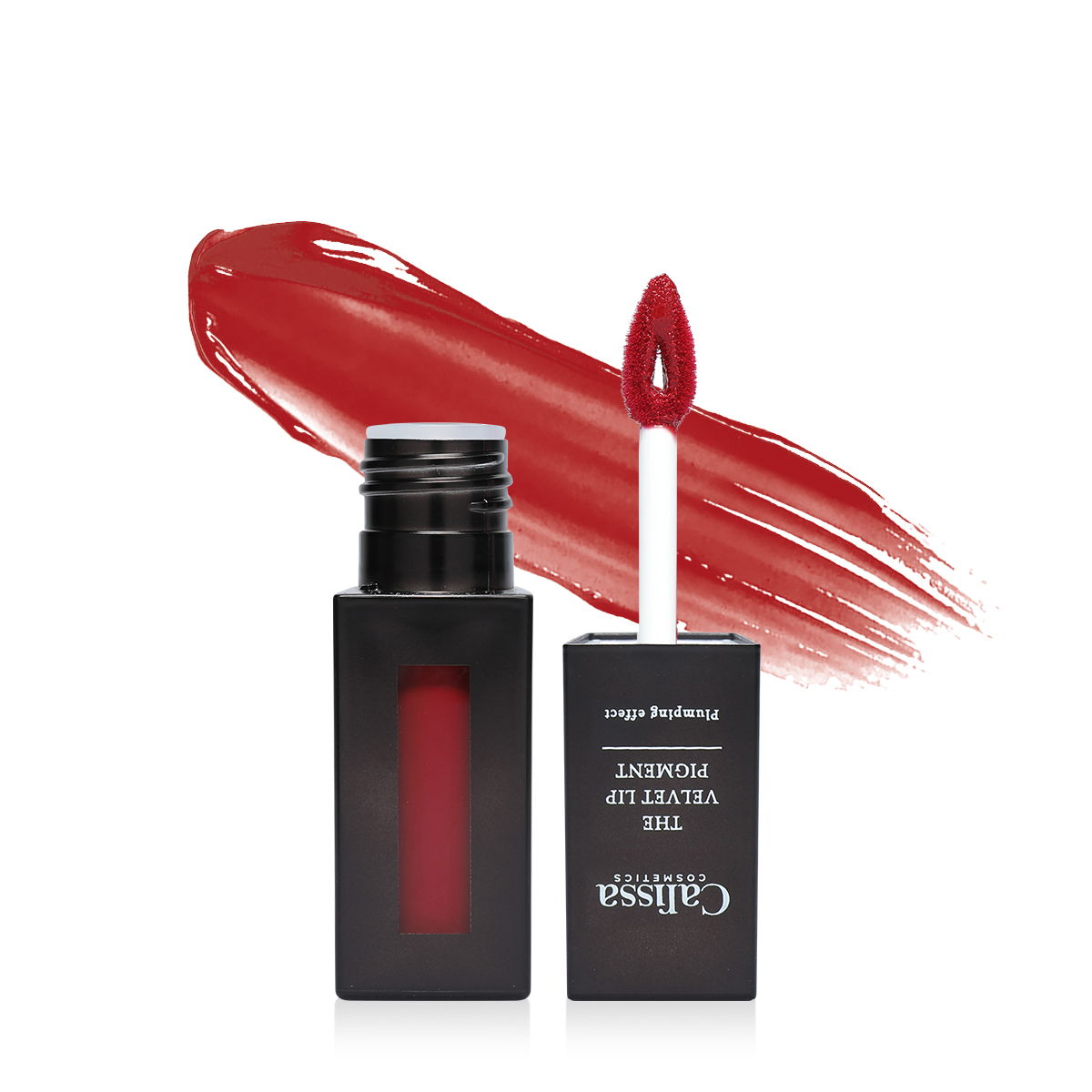 Carissa Velvet Lip Pigment(01 Crimson)6ml
