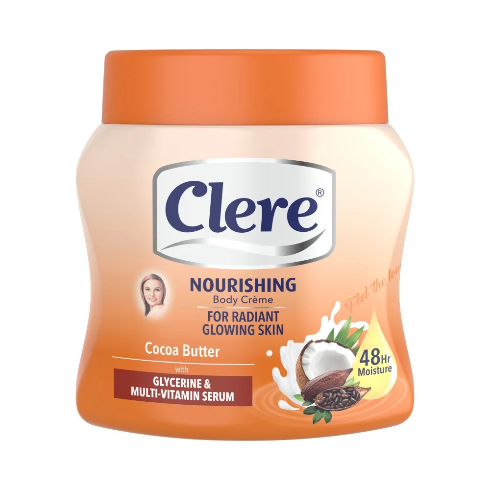 Clere Nourishing Body Cream 500ml
