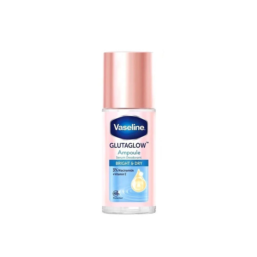 Vaseline GluthaGlow BRIGHT&DRY Ampoule Serum Deodorant