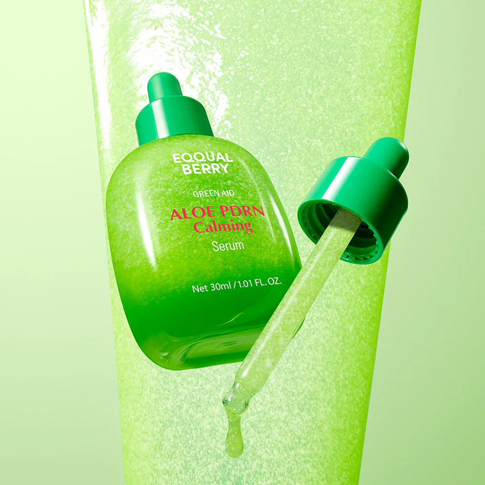 Equalberry GREEN AID Aloe PDRN Calming  Serum 30ml