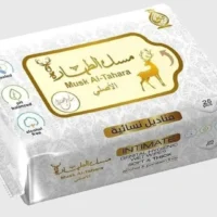 Musk Al-Tahara Sandal Wet Wipes 25pcs