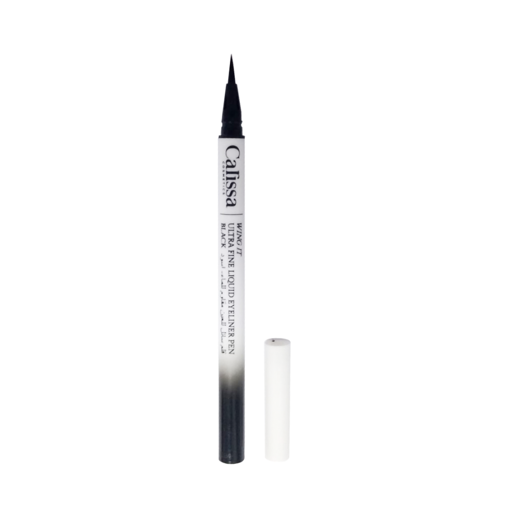 Carissa Wing It Ultra Fine Liquid Eyeliner Pen(Black)