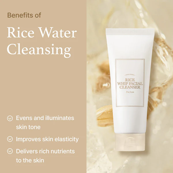 I am From Rice Whip Facial Cleanser 150ml