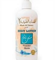 Musk Al-Tahara(Powder)Body Lotion 250ml