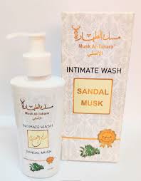 Musk Al-Tahara(Sandal)Intimate Wash 130ml
