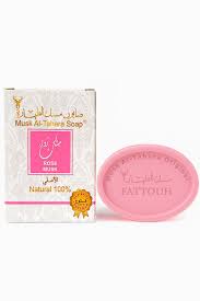 Musk Al-Tahara Rose Soap 6ml