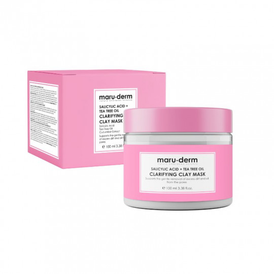 Maru Derm Salicylic Acid+Tea Tree Oil Clarifying Clay Mask