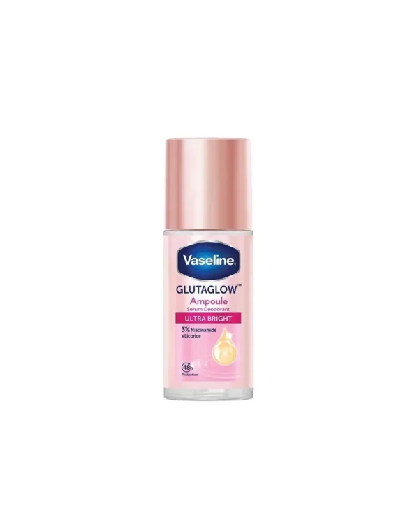 Vaseline GluthaGlow ULTRA BRIGHT Ampoule Serum Deodorant